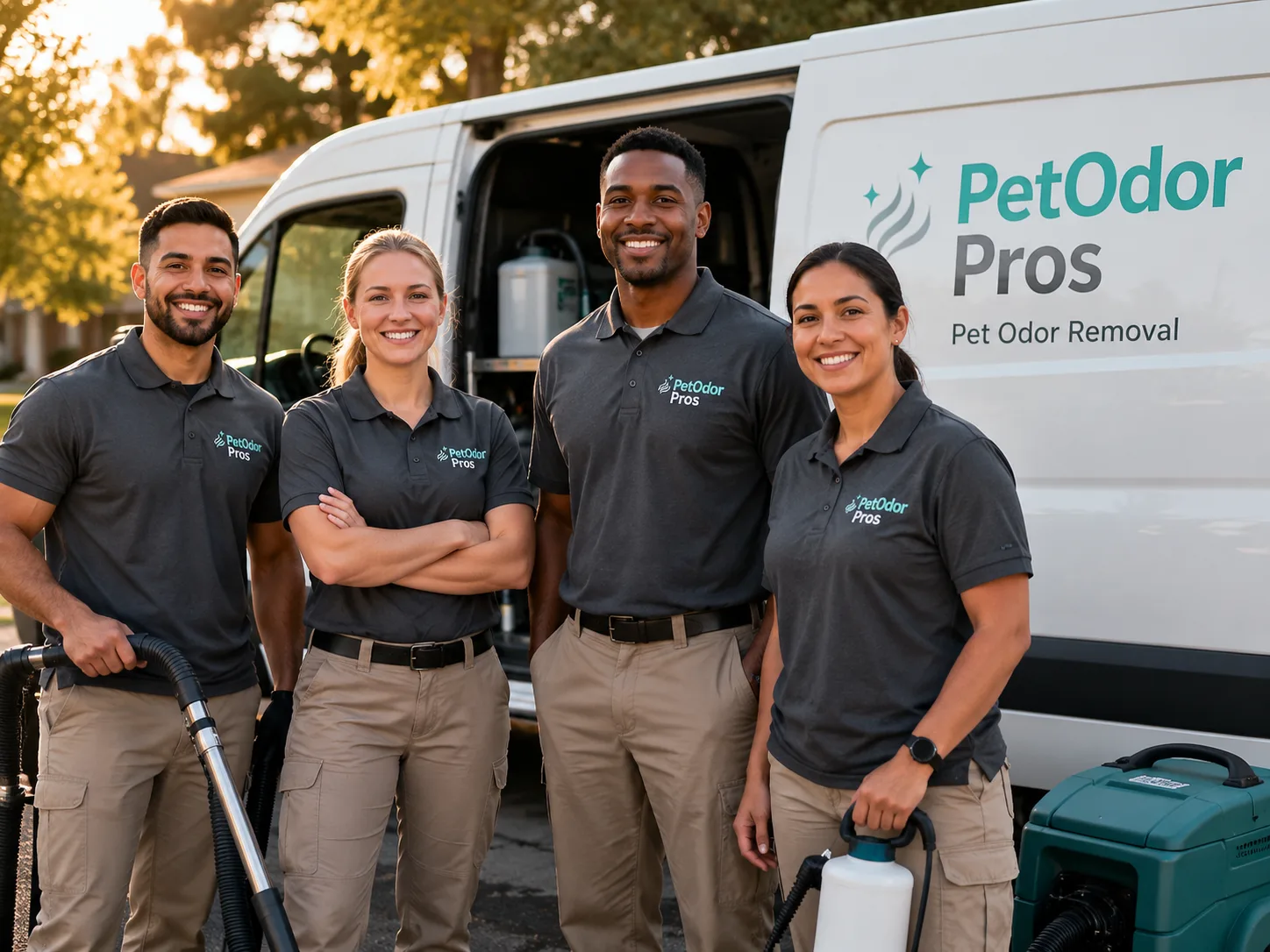 Pet Odor Removal team serving Royal Oak, MD